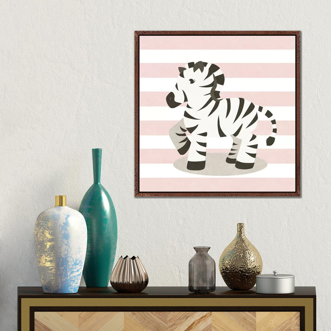 Happy Baby Animals II von SD Graphics Studio - Galerie-verpackte Leinwand Giclée