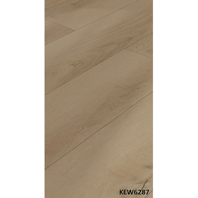 Plancher de luxe en vinyle imperméable avec couche d'usure 20 mil - 6,5 mm avec sous-couche attachée