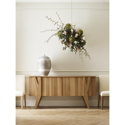 Portfolio120 Yarrow 70.5'' Solid Wood Sideboard