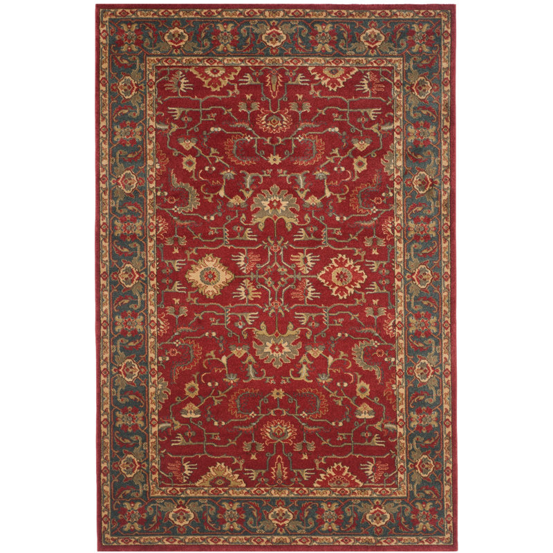 Bellflower Oriental Area Rug, Rectangle 155 x 231 cm