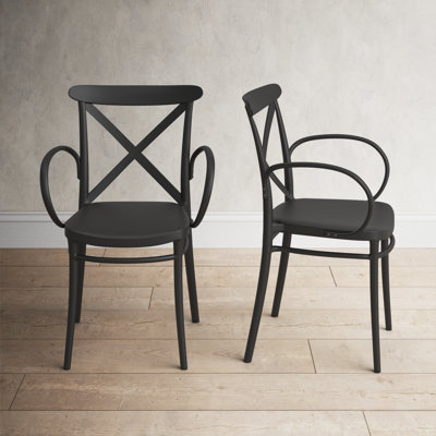 Kenne Stackable Patio Armchair