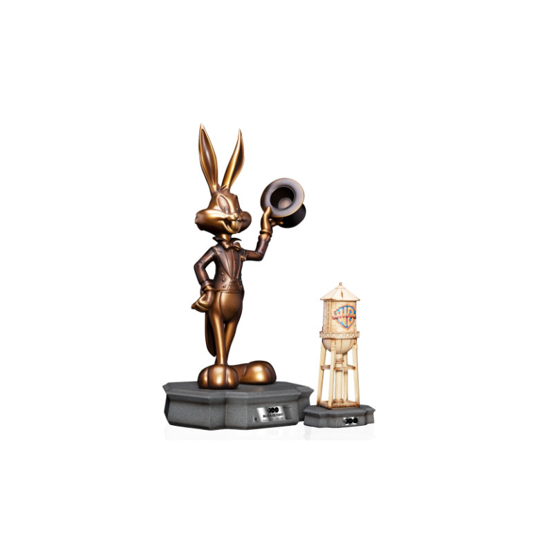 Statue 100% anniversaire Teni Warner Bros.