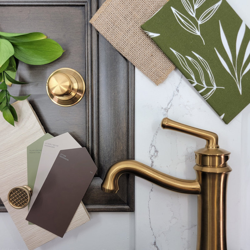 Braston Wall Mounted Robe and Towel Hook, Bronze