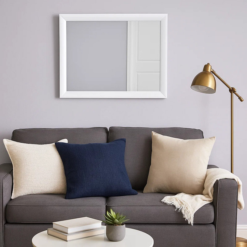 Miroir pour commode moderne et contemporain