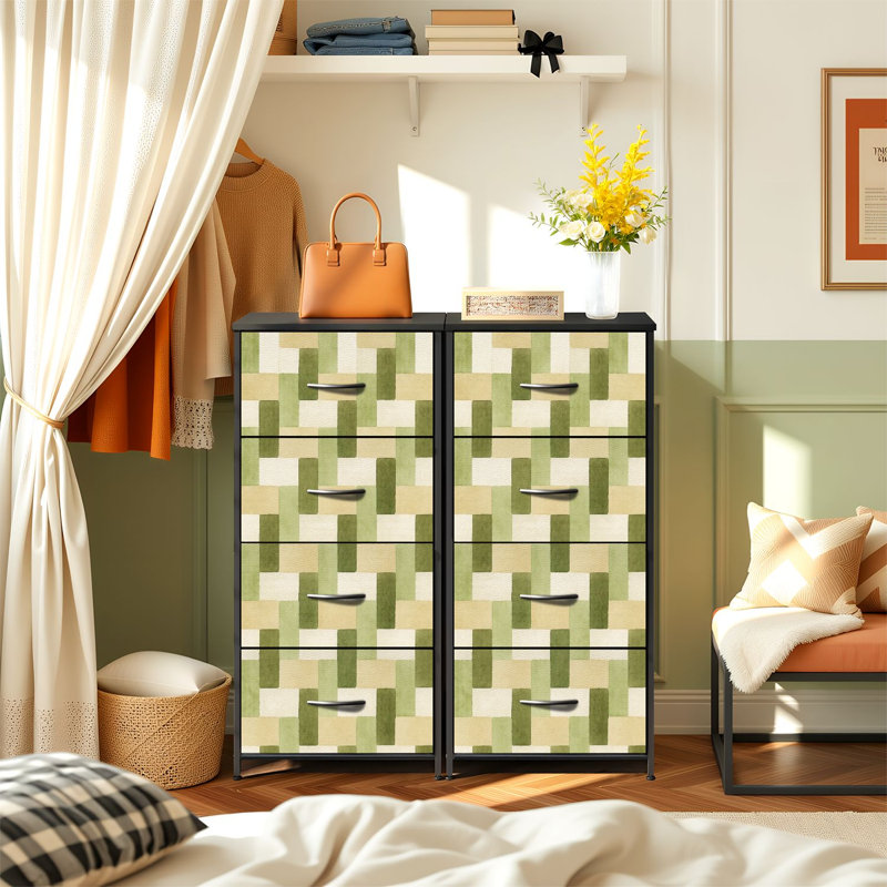 Commode de rangement verticale 4 tiroirs