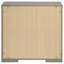 Table de chevet 2 tiroirs Pierce Grey-2132970329