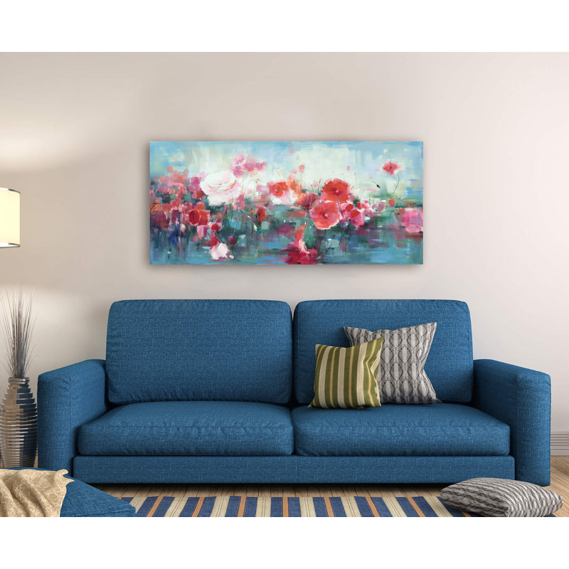 « hand », reproduction de peinture à l’huile sur toile tendue