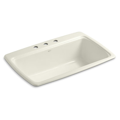 Cape Dory 33" L x 22" W x 9-5/8" Top-Mount Single-Bowl Kitchen Sink