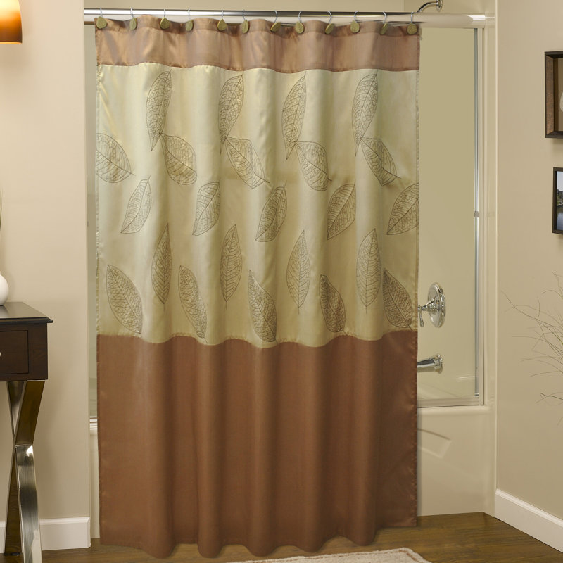 Rideau de douche simple Demoss