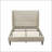 High Back Soft Bed Queen Size With 12-Slat Support, High Quality Linen Upholstery, Easy Assembly For Comfort And Durability-1915793164-1915793165