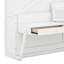 Lit escamotable avec bureau de coiffeuse, miroir central et 2 tiroirs latéraux-1829479948