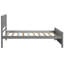 Lit plateforme Wood