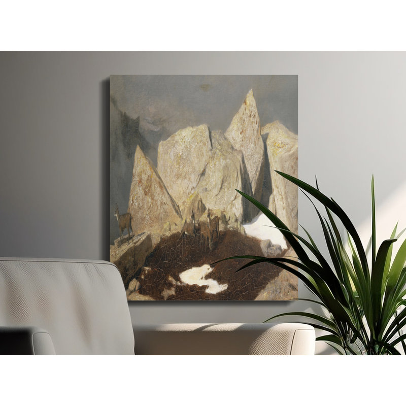 Culbreth Wrapped Canvas Print Set, 24x32