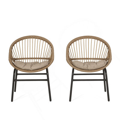 Chaise Edgar (ensemble de 2)