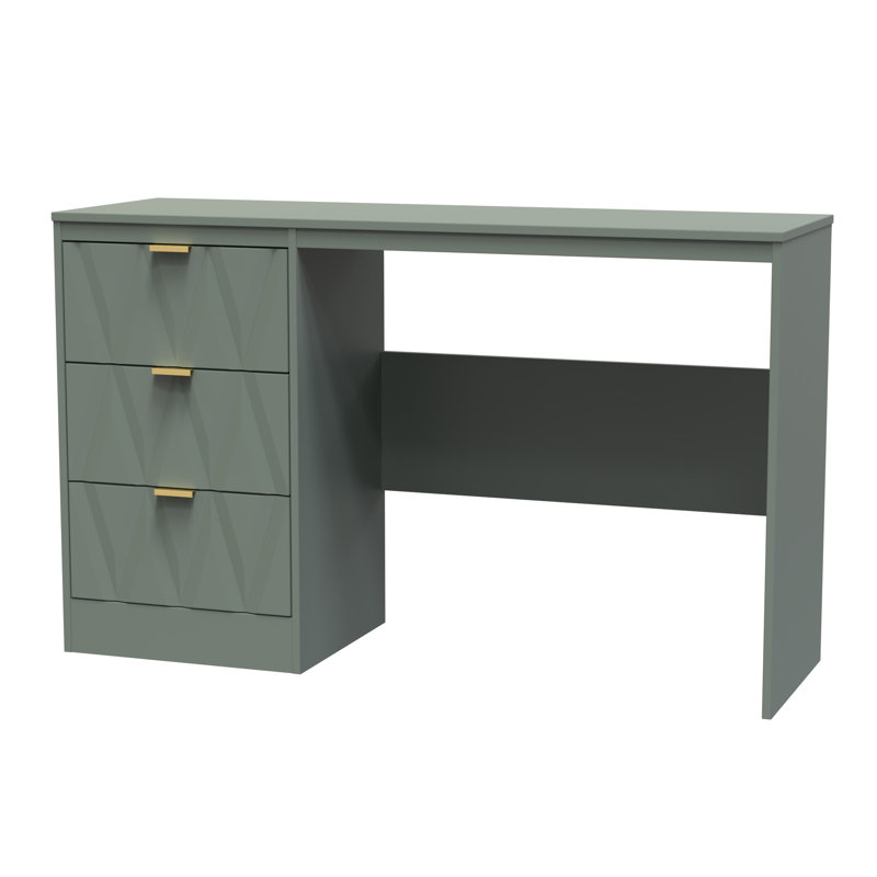 Besmir Dressing Table, Reed Green