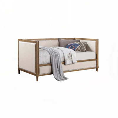 Upholstery Daybed Nailhead Trim Bedroom Furniture