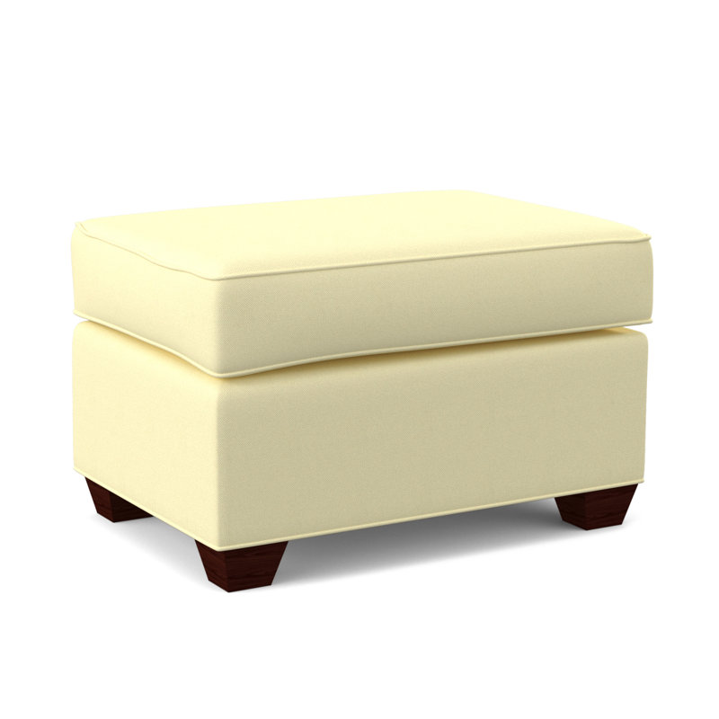 Repose-pieds standard de 27 po Clark, Empire acajou, Coquille antique