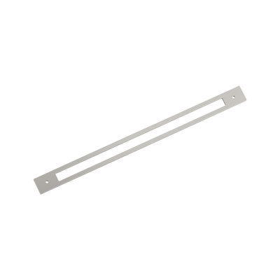 Medora Center-to-Center Rectangle Cabinet Pull Backplate