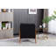 Faux Leather Armchair