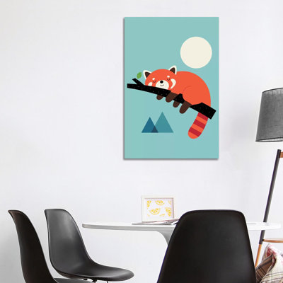 Nap Time by Andy Westface - Wrapped Canvas Gallery-Wrapped Canvas Giclée