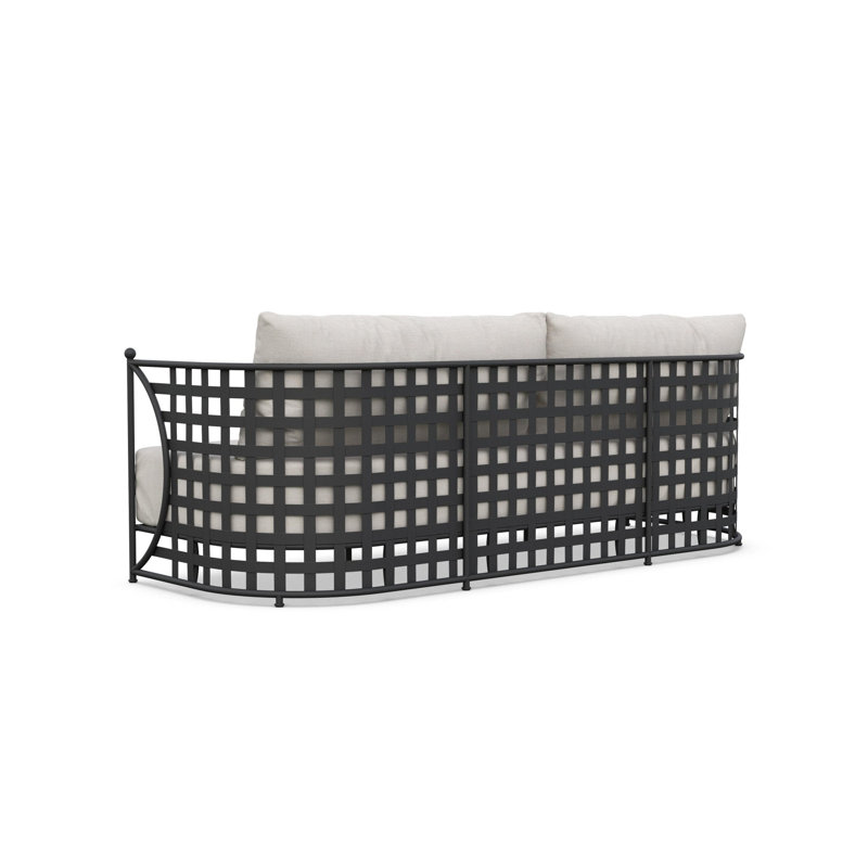 Athens 3 Seat Sofa + Linen Cushion