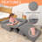 Cressey Kids 9.06'' Sofa / Sectional and Ottoman-2015733585
