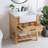 Pelaghia 30 " W Freestanding Standard 1 Single Vanity Bathroom Vanity With Carrara Marble Top-1471006159