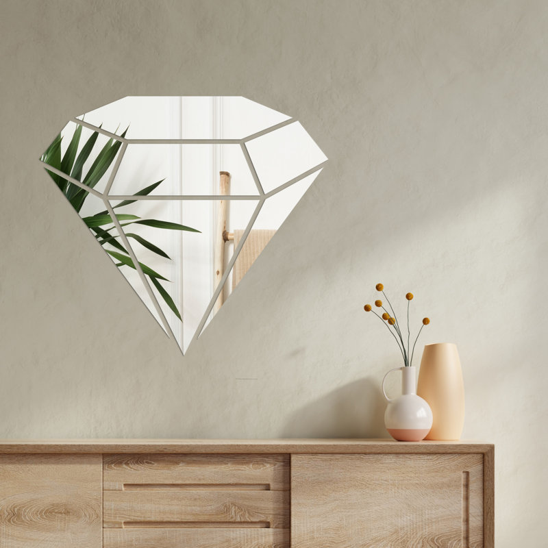 Dillian Flat Wall Mirror