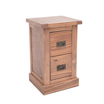 35cm W Plywood / Laminate Board Bedside Table