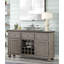 Buffet avec armoire de rangement
