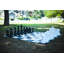 16" Giant Plastic Chess Set with Quick Fold Nylon Board