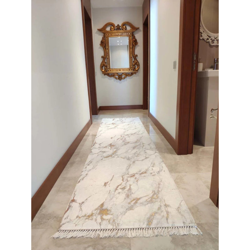 Tapis Lao avec envers antidérapant, Rectangle 5 pi 11 po x 8 pi 2 po
