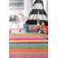 Tapis rose / beige / vert Marceline-33033858