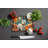 Westie Fall Glass Cutting Board Large