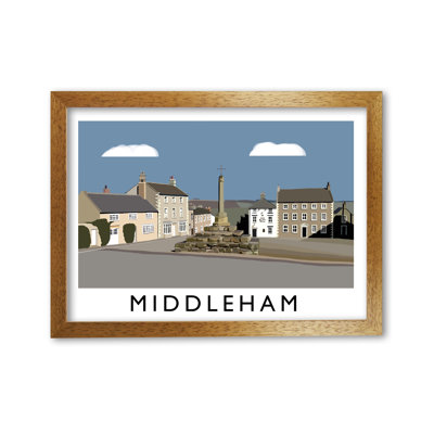 Middleham by Richard O'Neill - Single Picture Frame Print