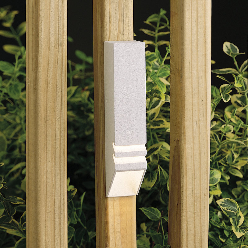 Chiho Low Voltage Deck Light, White
