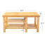 Banc de rangement pour chaussures en bois Ordaz-660654083