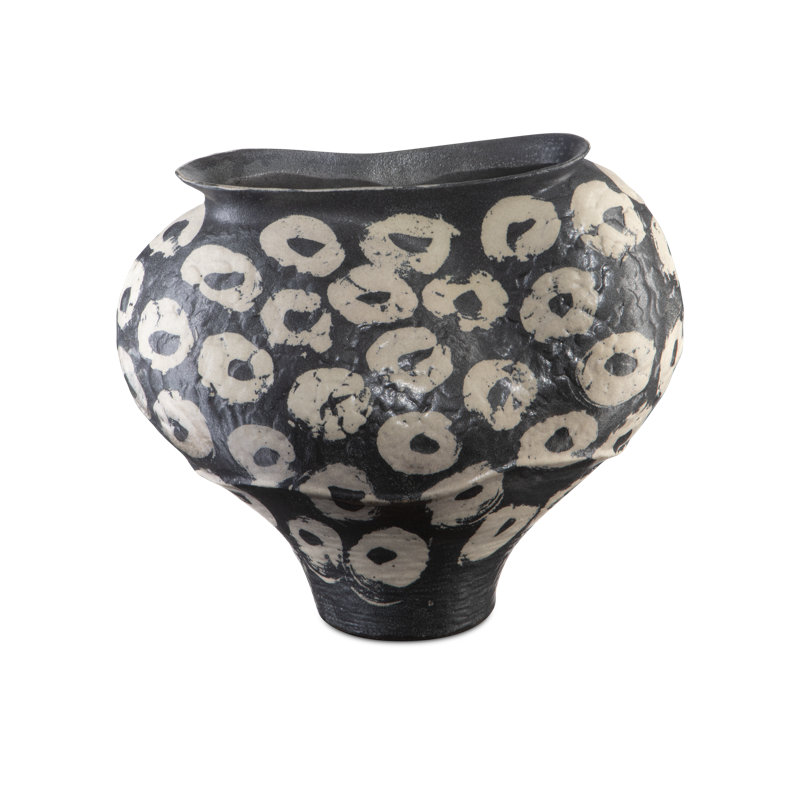 Japonesque Handcrafted Ceramic Table Vase
