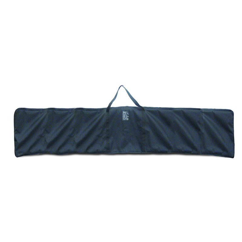 Support pour bannière rétractable Mercury, H 36 - 96 po x l 36 po x P 10 po, Argent satiné
