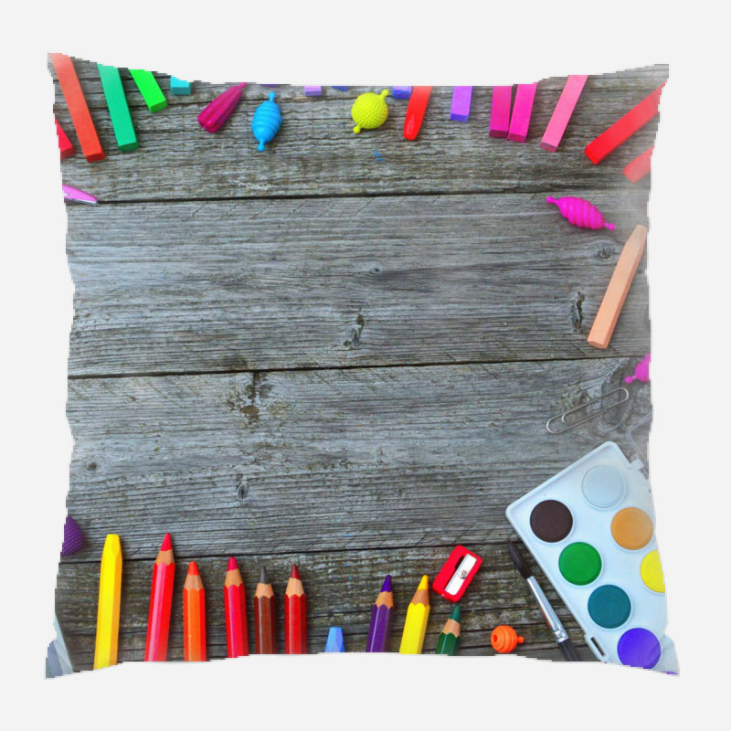 Coussin décoratif Anndale, Microsuède, Intérieur
