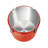 50L/13.21Gal Insulated Bucket, Large Insulation Barrel Cooler Carrier With Dust Cover-115115317