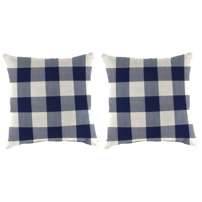 16" x 16" Outdoor Throw Pillow (Set of 2)
