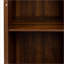 Cabinets, huche de rangement modulaire pour bar à vin brun noyer, l 17,8 po x l 15,95 po x H 35,43 po | Contemporain | Panneau de particules et panneau de fibres à densité moyenne-413613779