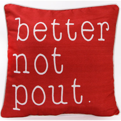 18" x 18" Indoor Throw Pillow