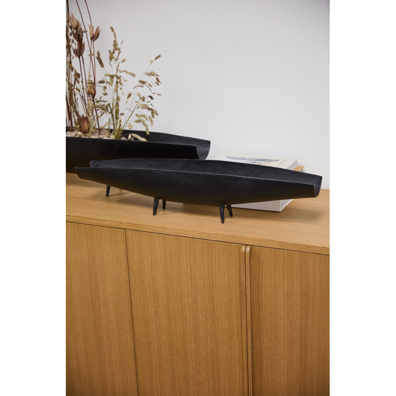 Bateau Bartow, H 6,5 po x l 31,5 po x P 6 po