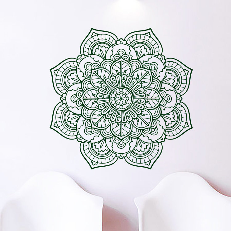 Non-Wall Damaging Wall Decal, Green
