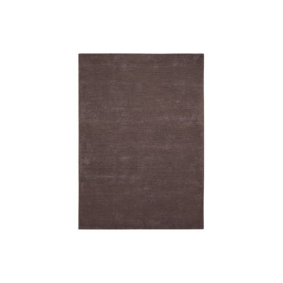Ravine Solid Colour Wool Hand Woven Area Rug