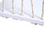 Balancelle de patio en bois Topmax-17564537