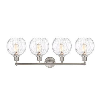 Ambrosane 4 - Light Dimmable Vanity Light