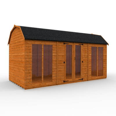 16 x 8 Ft. Summer House